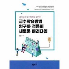 교수학습방법 연구와 적용의 새로운 패러다임 : 뇌과학과 동기이론에 기반한, 학지사, 김은주