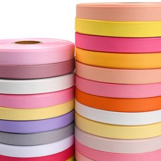 골지리본 리본끈, 25mm[50yd], 39.남색