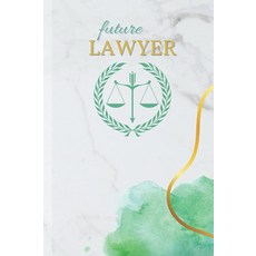 Future Lawyer: Emerald & Marble Journal | 6x9 | 120 Pages | LSAT Prep | Bar Exam | Graduation Gift, Future Lawyer: Emerald & Marbl