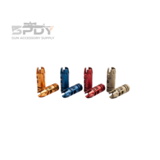 칼라파트 소염기 VG6 롱 14mm 역나사, 1개, 골드