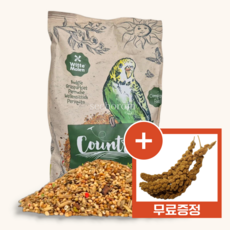새먹이 위트모렌 컨츄리 벗지 새 모이 애완조 새밥 사료 앵무새모이 조류, 1개, 2.5kg