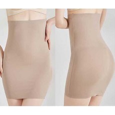 여성 원피스 보정 속옷 치마 쉐이퍼 뱃살 똥배 커버 hay+667JT