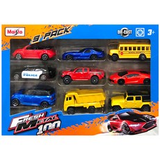 티블루-마이스토 메탈 미니카세트 9PACK 11077, 1개
