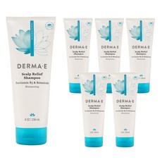 더마이 두피 진정 샴푸, 236ml, 6개