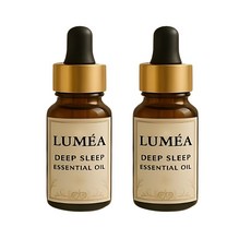 루미아 숙면 아로마오일 릴렉싱 스트레스완화 깊은 수면 잠 잘오는 천연아로마, 2개, 10ml, 딥슬립