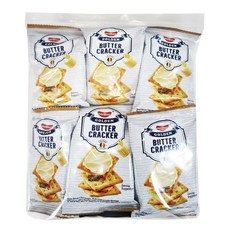 트레이더스 모네스코 골든 버터 크래커 버터맛 쿠키, 20g, 35개