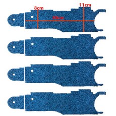 全自動麻將機大盤佈配件大全 轉盤貼佈 洗牌底盤 靜音隔音粘佈, 筒布1套, 1個