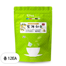 다예 모과차 삼각티백, 2g, 50개입, 12개, 100g