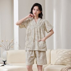 찜질방옷 사우나 마사지복 커플 목욕복 라운지웨어 황토 숯가마