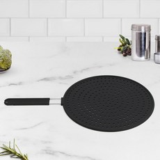 튀김 실리콘 내열 후라이팬 덮개28