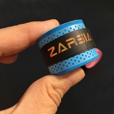 60pcs ZARSIA 블랙 컬러 테니스 오버 그립 압력 포인트 라켓 드라이 느낌 미끄럼 방지 흡수, 파란