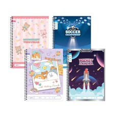 초등학생 알림장 슬림 알림장노트 초등학생알림장, 남아_랜덤1개발송