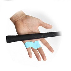 미끄럼방지 핑거픽스 골프그립 굳은살방지 그립감향상, 민트, 1개