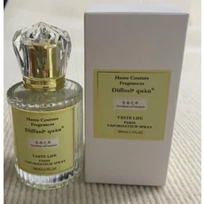 쿠쿠스토어 시크 여성 향수 50ml – 라벤더 시트러스 자스민 크리미 바닐라 & 소프트 머스크 베이스로 매혹, 01 01