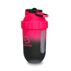 쉐이크스피어 오리지널 뷰 노볼 쉐이크통 쉐이커 프로틴쉐이커, 뷰 그라데이션 핑크, 700ml, 1개
