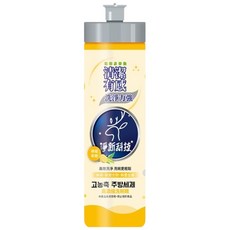 淨新科技 超濃縮洗碗精 240ml 檸檬茶樹 清潔碗盤, 1個
