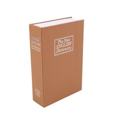 미니 금고 서재 브라운 북세이프 열쇠형 책모양 책장 75226ea 1(EA), 색상