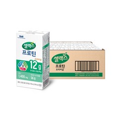 셀렉스 프로틴 오리지널, 190ml, 24개