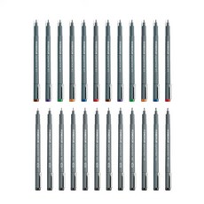 스테들러 피그먼트 라이너펜 낱자루, 레드 0.5mm