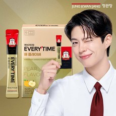 [정관장 본사직영] 에브리타임 배 플레이버 (10mlX20포), 1박스, 200ml