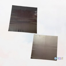 [교구 자석 부착] 조각 광고용 교재용 6종 화이트보드 네오디움자석 단풍문구, 15x50