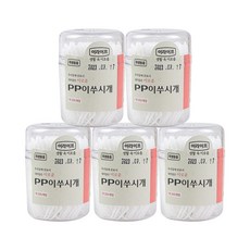 롯데 이라이프 PP이쑤시개, 5개