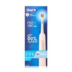 오랄비 프로 1000 3D 충전식 전동칫솔, 오랄비 전동칫솔 Pro1000 화이트, 화이트, 3791