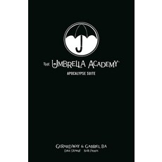 (영문도서) The Umbrella Academy Library Edition Volume 1: Apocalypse Suite Hardcover, Dark Horse Books, English, 9781506715476