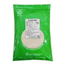 쌀가루1kg 국산 볶음 쌀 분말 이든타운, 1kg, 1개