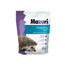 Mazuri 刺蝟飼料 高蛋白高纖維 適合所有齡刺蝟 8.0 盎司, 226g, 1個