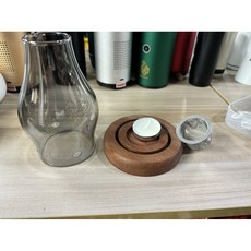 簡約 玻璃 熏香爐 香氛 精油擴香, 1個