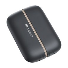 米覓 暖暖包 磁吸 三檔控溫, mimax 二合一小暖心暖手寶 黑色, 1個
