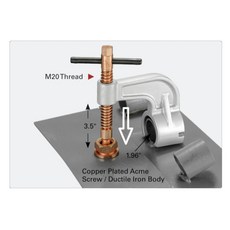美國強手牌 VHC15對齊夾，多人協作好幫手，精準焊接組裝，提升效率與品質, 1個
