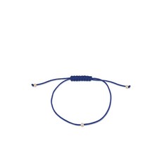 마테오 14K 옐로 골드 도트 다이아몬드 브레이슬릿