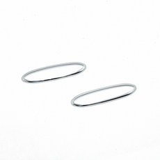 LEXUS 凌志 ES ES350 2006-2009, 1個, 鍍鉻銀方向燈框貼 一組