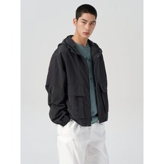 [국내매장정품] 에잇세컨즈 8SECONDS 화섬 립스탑 후디드 자켓 애쉬 (214339DYI4) 214339DYI4 170407