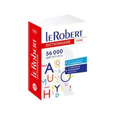 Dictionnaire Le Robert mini