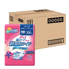 300cc [케이스 판매] 포이즈 피부 케어 패드 다량 몰레에 안심용(초흡수, 1