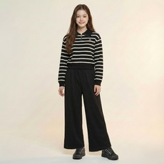 매장정품 HANGTEN 행텐 TEENS 틴즈 여아 더블페이스 턱 팬츠_100(14560-138-202-07) 14560-138-202-07 843954