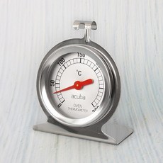 오븐온도계 오븐전용 온도기 아날로그 가정용 아쿠바 24498pc 1(ea), 색상, 1개