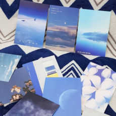 감성 엽서 디자인 인테리어 포스터 풍경 엽서 벽장식 선물 꾸미기 편지지 카드