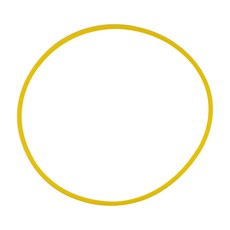 키친유 어린이 성인 가정용 식판 뚜껑 고무 패킹 실리콘 5mm 교체용 부속품 노랑 5개 (기본형)