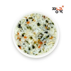 짱죽 12+2 이유식 3단계 진밥, 진밥-406.전복치킨진밥, 200g, 1개
