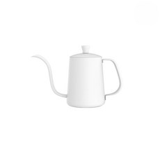 泰摩 Timemore 魚3手沖壺 細口手沖咖啡壺, 1個, 300ml(白色)