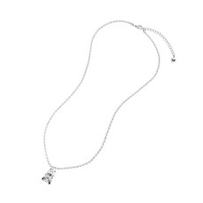 WACKY WILLY 키키 프렌즈 펜던트 목걸이 실버