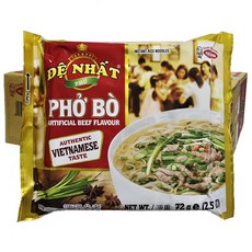 베트남 포보 쌀국수 DE NHAT PHO BO, 18개, 72g