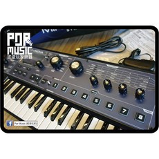 【搖滾玩家樂器】Novation MINI NOVA MIDI Synthesizer 迷你 鍵盤 電子琴 KB 合成器, 藍色, MININOVA