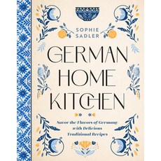 (英文圖書)German Home Kitchen: Traditional Recipes That Capture the Flavors of Germany 精裝版, Rock Point, 英文