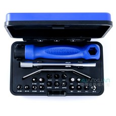 Music Nomad MN229 吉他職人盒工具組 樂器維修調整保養套組, 1個