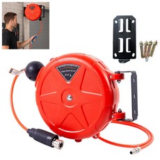 아이베란다 자동 에어 호스릴 에어릴 자동 감김 호스, 1개